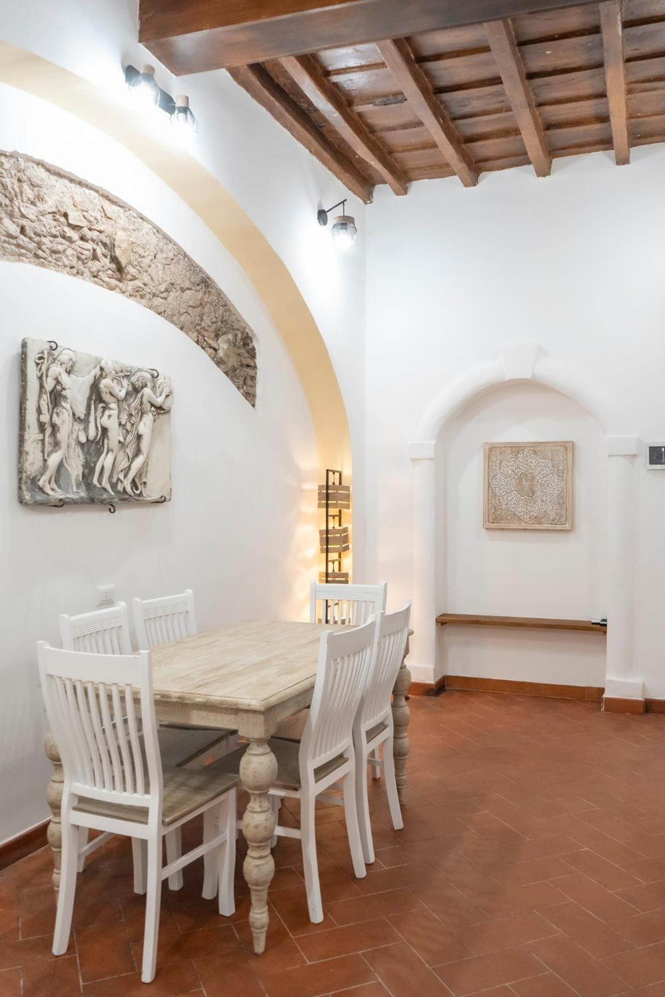 Home Domus Capocci - Rione Monti Róma Szoba fotó