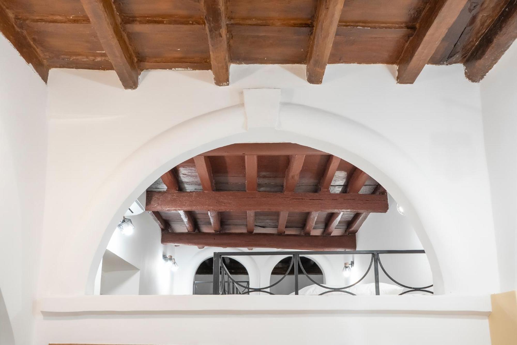 Home Domus Capocci - Rione Monti Róma Szoba fotó