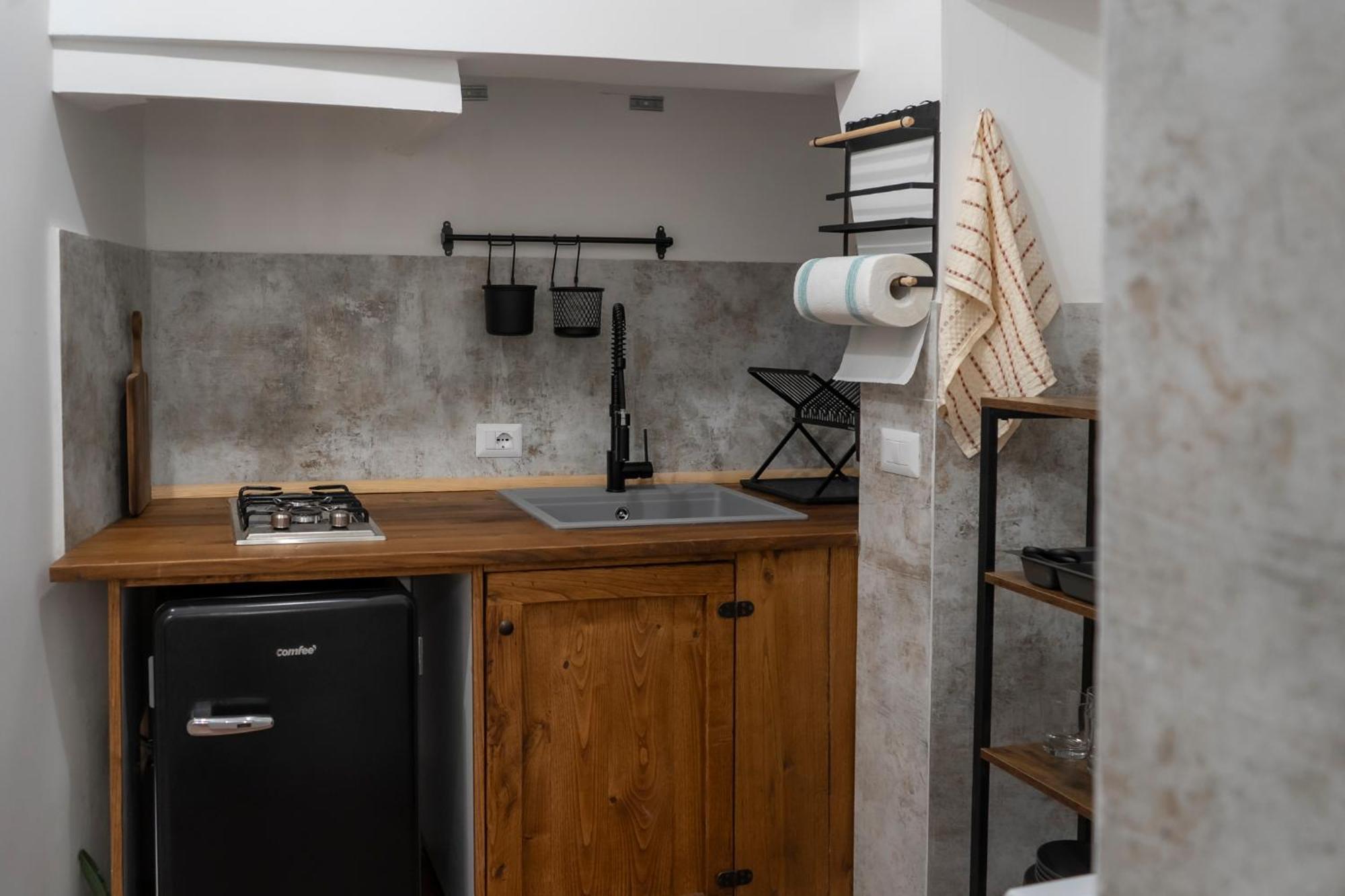 Home Domus Capocci - Rione Monti Róma Szoba fotó