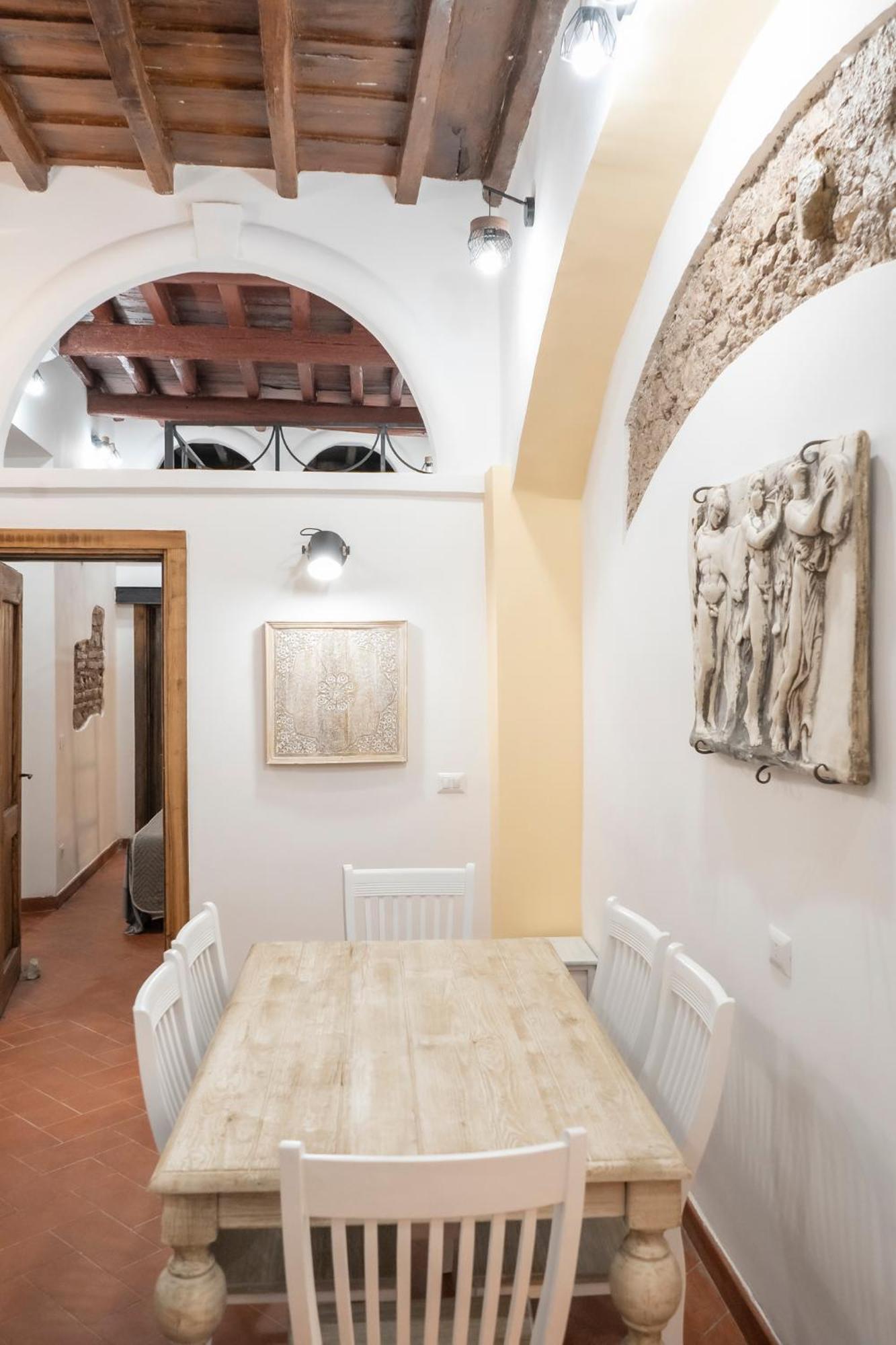 Home Domus Capocci - Rione Monti Róma Szoba fotó